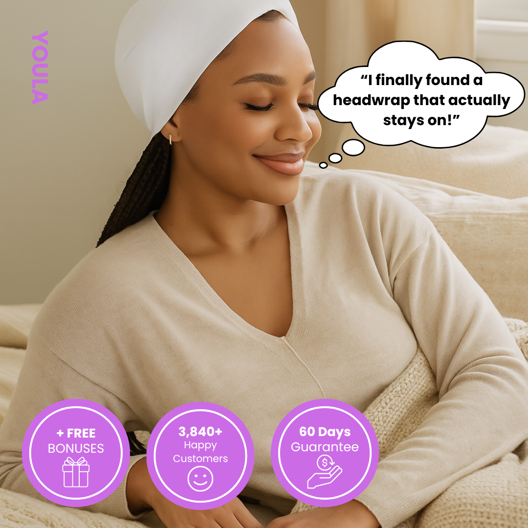 YOULA™ | The Modern Headwrap — Engineered for Protective Style Perfection